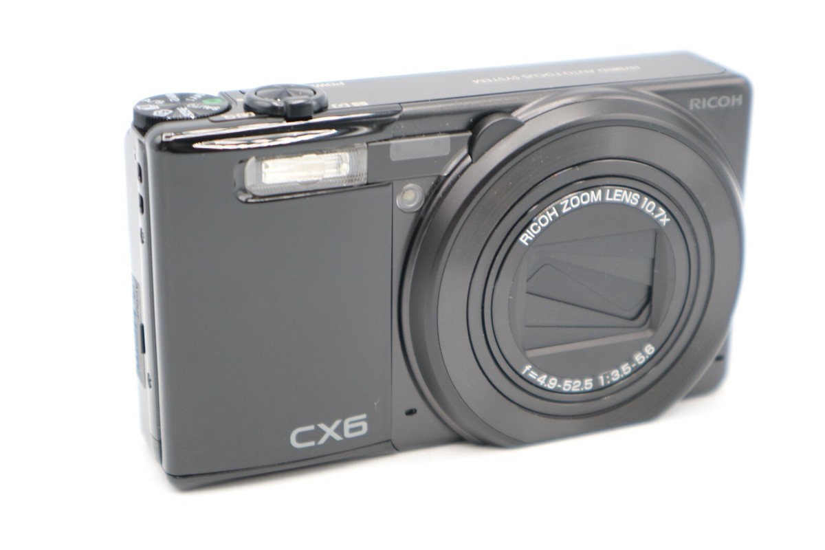1円 RICOH CX6 4.9-52.5 1:3.5-5.6 コンパクトデジタルカメラ リコー 