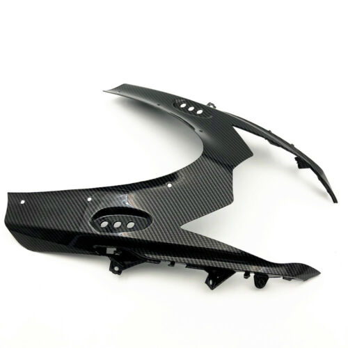 For SUZUKI GSXR 600 750 2011-2019 Front Nose Headlight Fairing Carbon Fiber - Foto 3 di 5