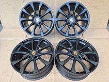 Porsche MIC ICW  19 Zoll Felgen - 8,5 x 19" ET 50 + 11,0 x 19" ET50 Matt Schwarz