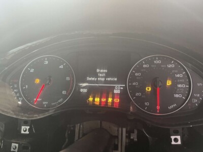2017 AUDI A6 C7 2.0D-A S-LINE ULTRA SPEEDOMETER/DASHCLOCKS 4G8 920 951 E