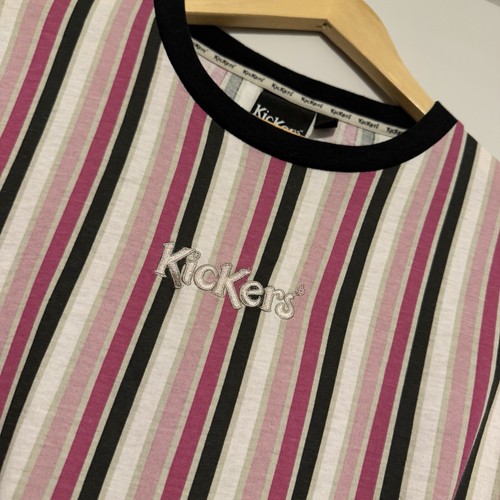 Kickers Classics Striped Long Sleeve Top Size Large - Picture 5 of 7