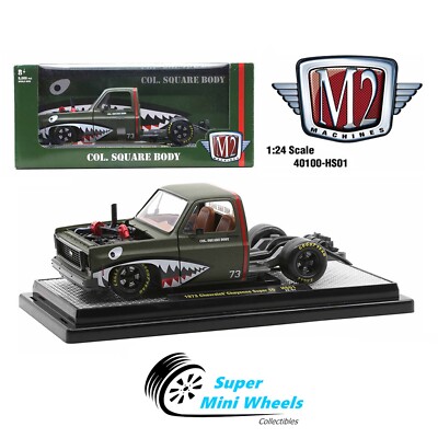 M2マシーン 1/24 1973 シボレー シャイアン C10 BLUE M2
