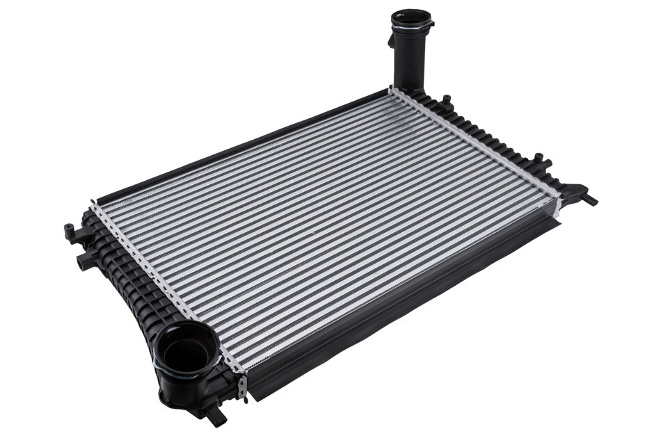 Intercooler 1K0145803Q pour Skoda Octavia II et Superb II échangeur air alu