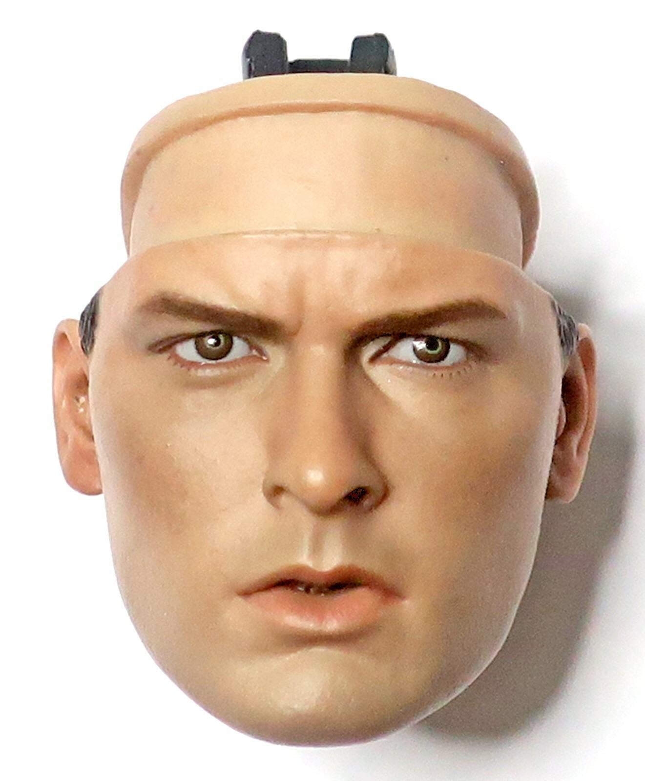 1/6 hot toys platoon action figure accessory head no hair