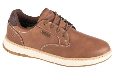 Sneaker Herren, Skechers Garlan - Pryor, Braun