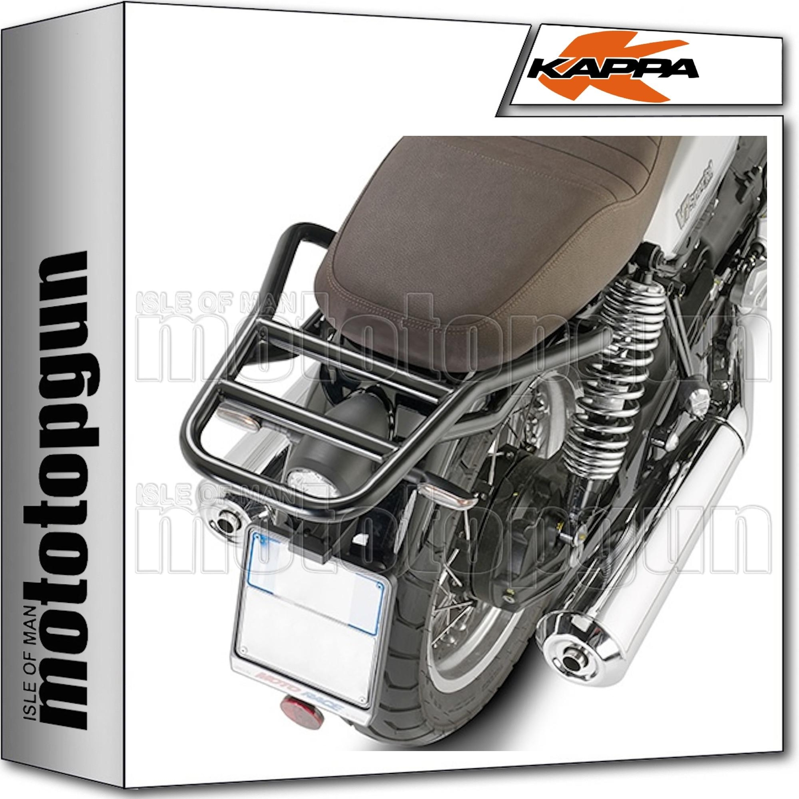KAPPA ATTACCO POSTERIORE MONOLOCK MOTO GUZZI V7 850 STONE 2021 21 2022 22