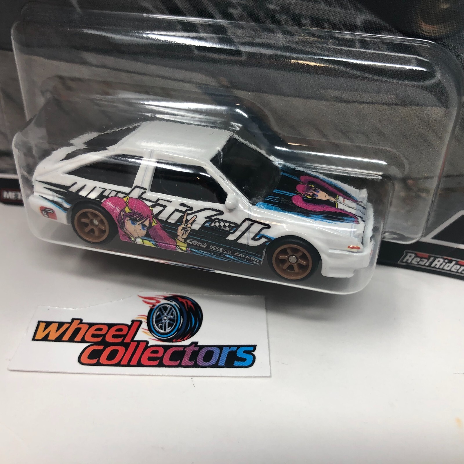 Hot wheels toyota trueno