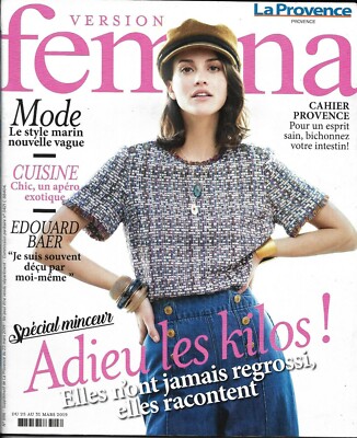 FEMINA Version Nr. 886 25.03.2019 Schlankheitsspecial / Edouard Baer / Exotischer Apéro