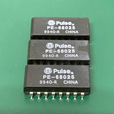 PULSE ELECTRONICS PE-68025 MODULE SPECIALTY TELECOM CIRCUIT, 16 Pin Plastic 3PCS