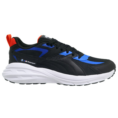 やま 【ほぼ新品】PUMA × BMW Motorsport S/XS PUMA Mens BMW M Motorsport Hypnotic LS Casual Athletic Shoes