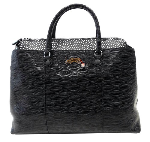 Bag gabs Sharon Woman Hand with Black Leather Strap Large 42 x 30 x 16 cm |  eBay