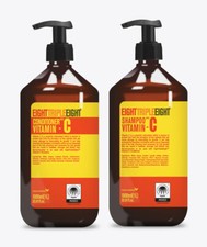 EightTripleEight Vitamin C Hair Care Set- 1L Shampoo & 1L Conditioner 11.49 per litre