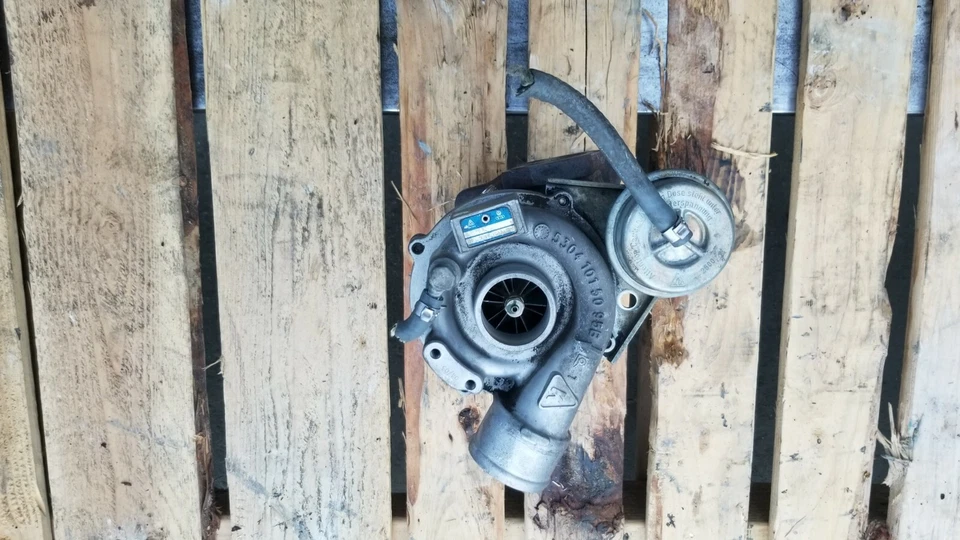 Audi A4 1999 2000 2001 2002 VW Passat 1.8T turbo cargador turbo / 058145703J Foto 2 de 4