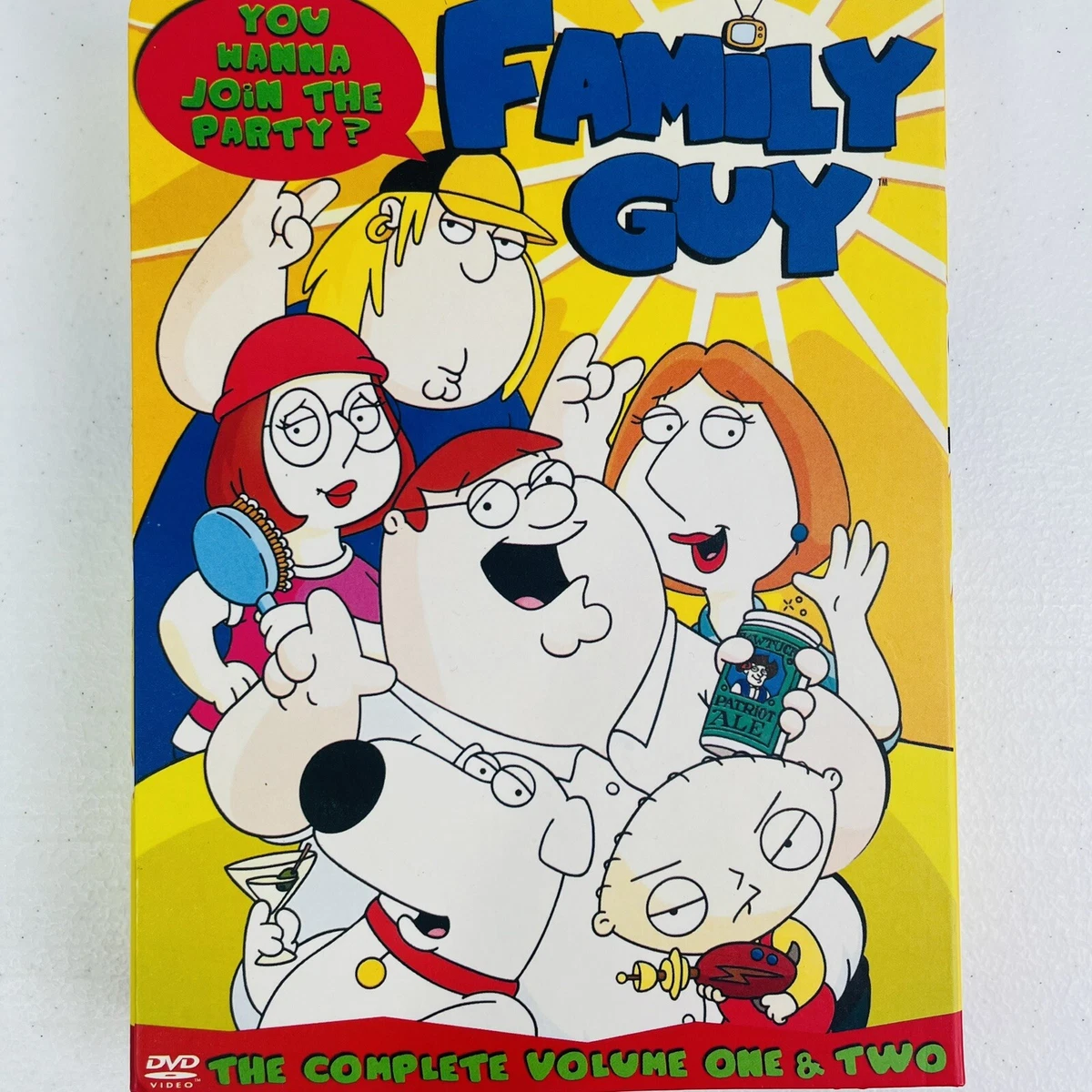 Family Guy DVD 和蓝光光盘套装| eBay