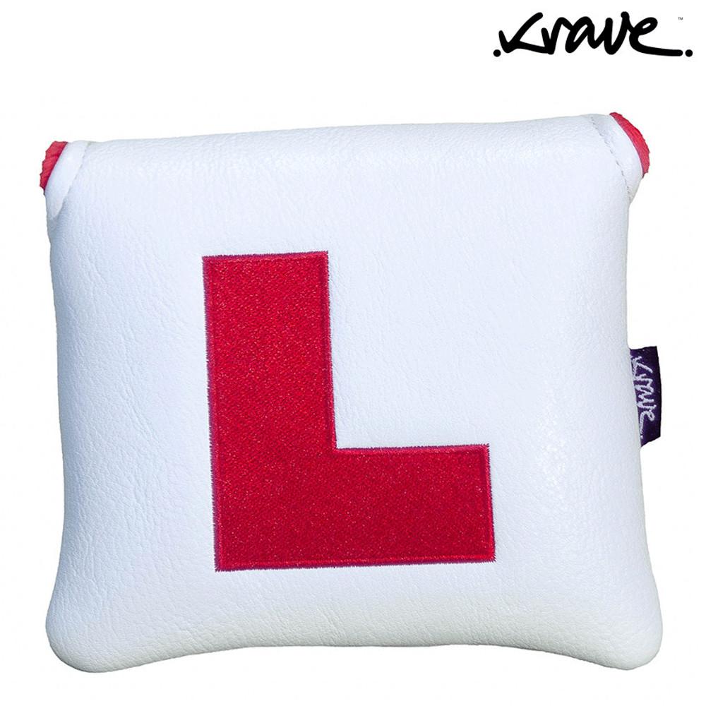 KRAVE LEARNER MALLET PUTTER HEADCOVER / NOVELTY HEADCOVER / 2026 MODEL