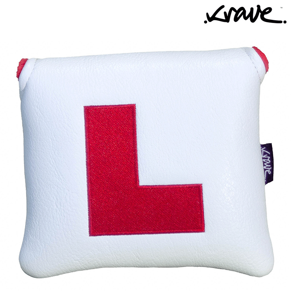 KRAVE LEARNER MALLET PUTTER HEADCOVER / NOVELTY HEADCOVER / 2026 MODEL