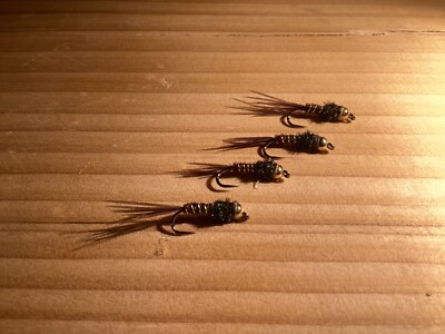 4 Size 14 Traditional Pheasant Tail Nymph Frenchies Wet Fly BestFly For ManyFish