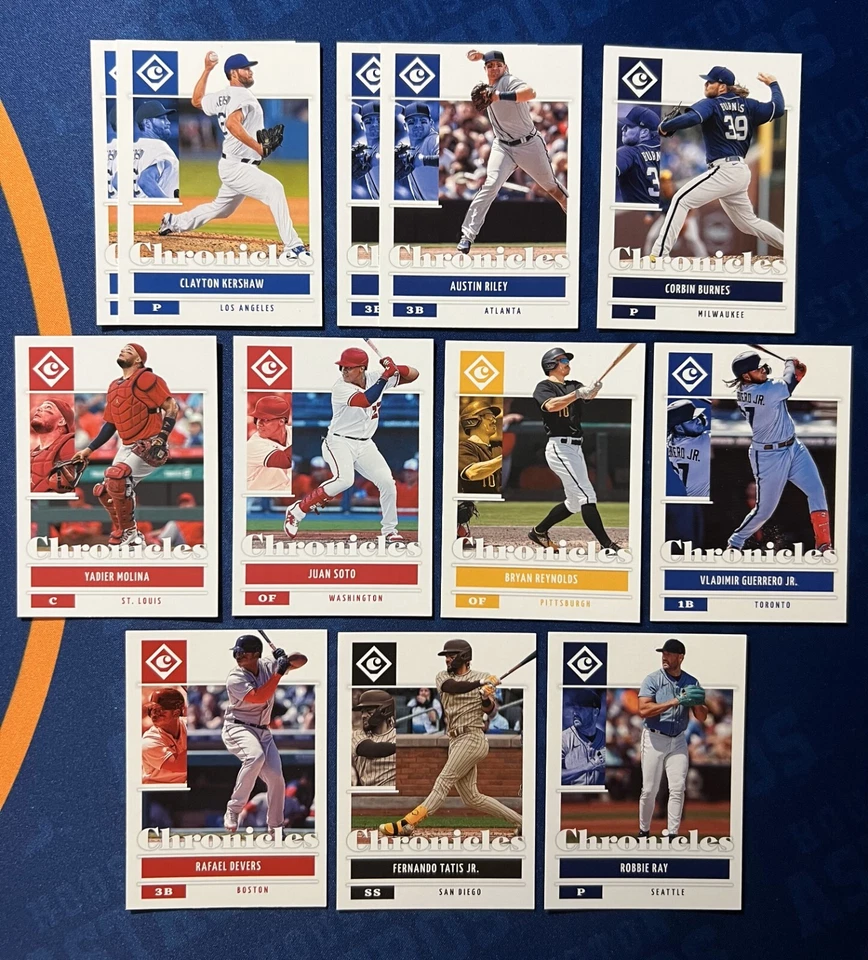 2022 Panini Chronicles Base Singles! BUY 3, GET 2 FREE! $10+ FREE SHIPPING! - Image 4 of 4