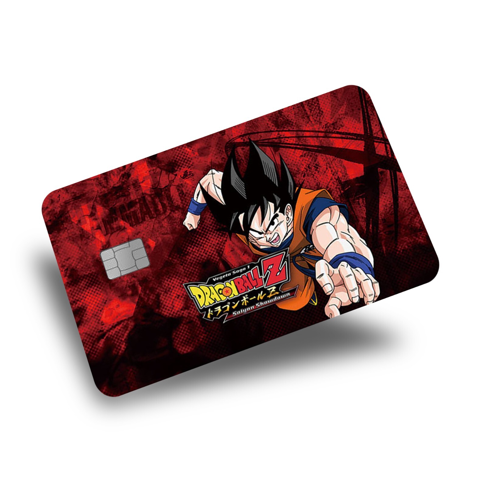 Dragon Ball Z Credit Card Skin Credit Card Sticker- Dragon Ball Z Skin