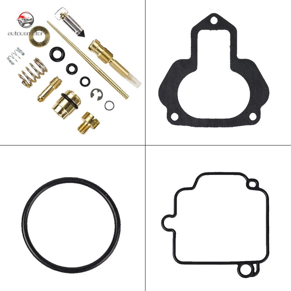 Kit de reconstrucción de carburador para Yamaha Warrior 350 1988-2002 juego de juntas de carburador Foto 4 de 4