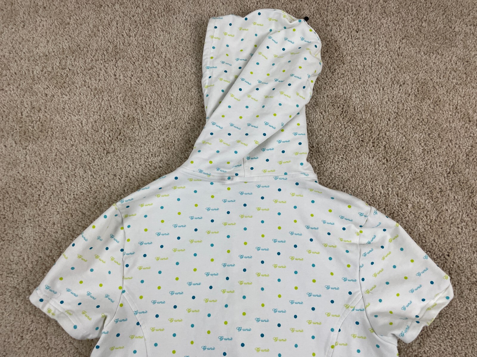 Vintage G-Unit Basic Jacket Womens Large Stretch … - image 5