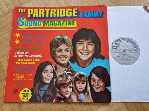 The Partridge Family - The Partridge Family Sound Magazine Vinyl LP Germany - Imagen 1 de 1