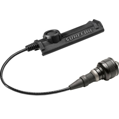 Surefire Replacement Rear Cap M6XX Scoutlight w/ SR07 Rail Mount Tape Switch