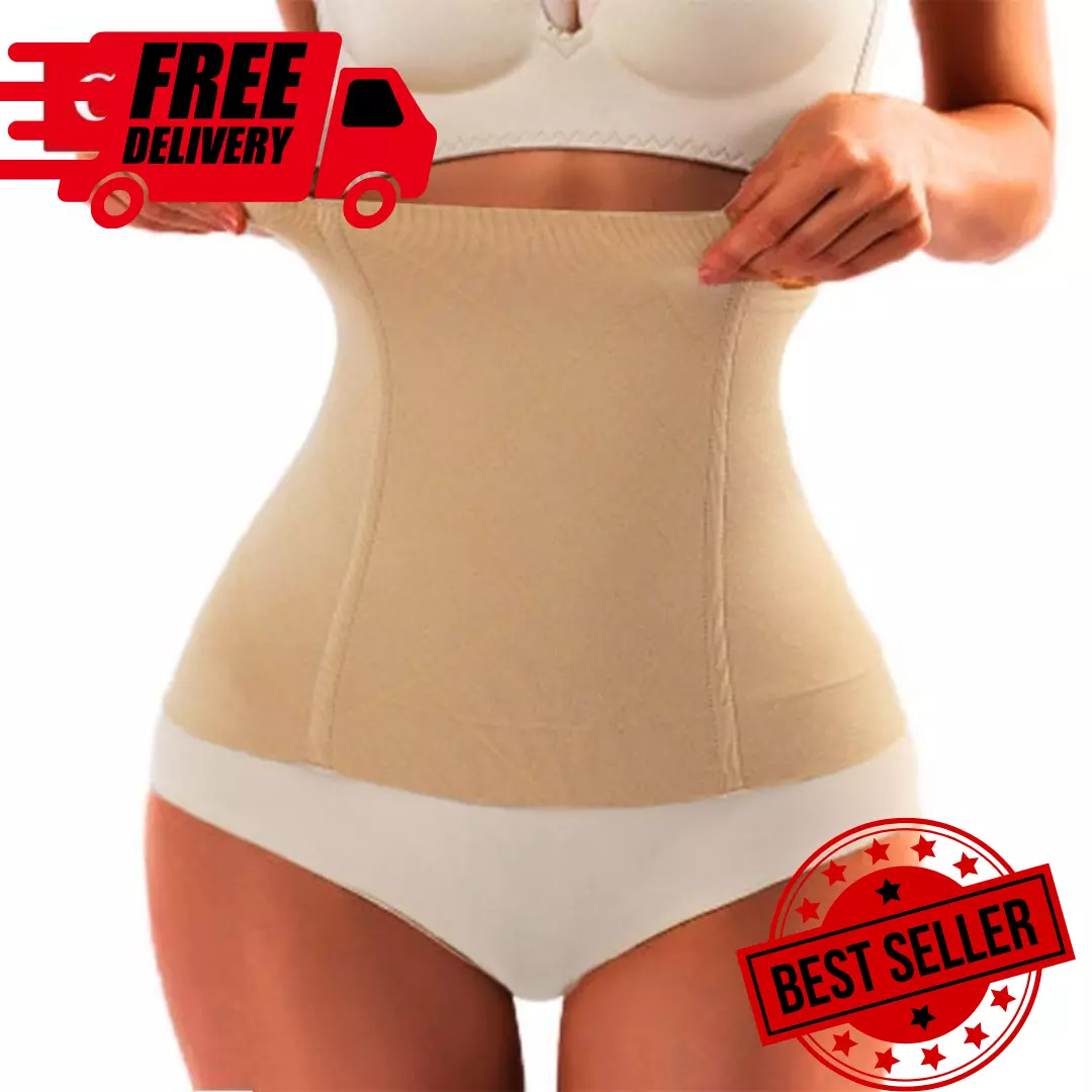 Tummy Tuck Miracle Slimming System Belt Weight Loss Burning Loss Tummy  Belly New