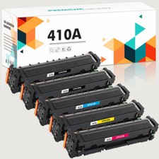5PK CF410A Toner Compatible With HP 410A LaserJet Pro M452DW MFP M477FNW M477FDW