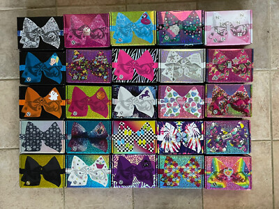 JoJo Siwa Bow Box Club #10- #34 , 25 Exclusive Rare Sold Out  display picture 3