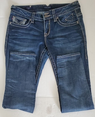 Vigoss - The Chelsea Skinny - Ladies Denims - Size 11/12 - Length 31" - Picture 2 of 8
