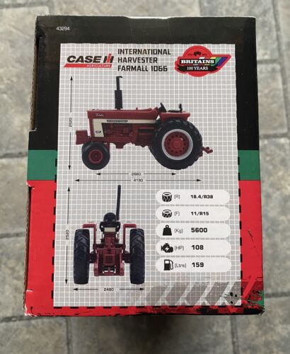 New Britains International Harvester Formall 1066, Collectable Tractor Toy - Picture 8 of 8