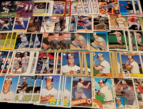 CAL RIPKEN JR. HUGE YOU U PICK SEE EVERY CARD 100,S HIGH GRADE CARDS ORIOLES - Picture 1 of 499