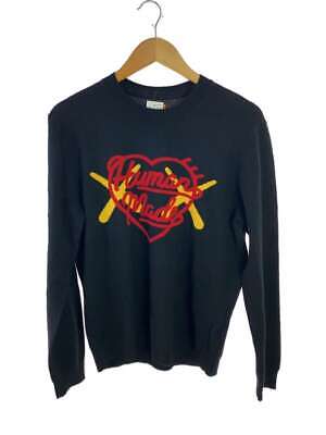 HUMAN MADE × KAWS 23AW KAWS MADE KNIT SWEATER Black M HUMAN MADE × KAWS 23AW KAWS MADE KNIT SWEATER Black M