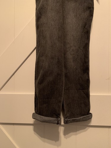 NWT Cat & Jack Black Denim Overalls Size Small 6/6X - Picture 3 of 10