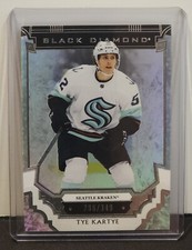 2023-24 UPPER DECK BLACK DIAMOND TYE KARTYE ROOKIE RC HOLO /349 #BDB-TK