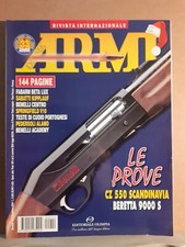 Diana armi n.12 dicembre 2000 - fabarm beta lux, sabatti kipplauf, benelli 