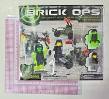 Vintage Vending Display Board Brick Ops 0650