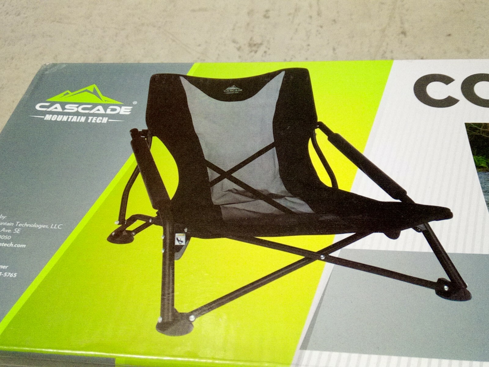 cascade folding chair