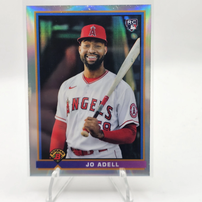 MLB 1年目リフラクター サイン JO ADELL 2021 Bowman Refractor #91B-JA Jo Adell Angels RC | eBay