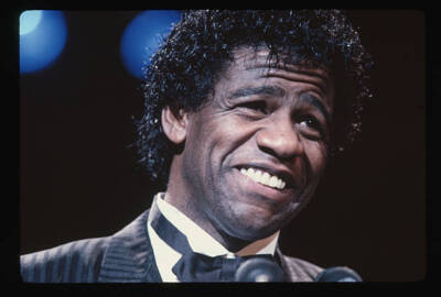Al Green started his long career in the late 1960s with soul and R- Old Photo 1
