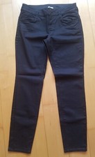 Tom Tailor Alexa Skinny Jeans Damen, Gr. 30/32, beschichtet, schwarz, wie neu