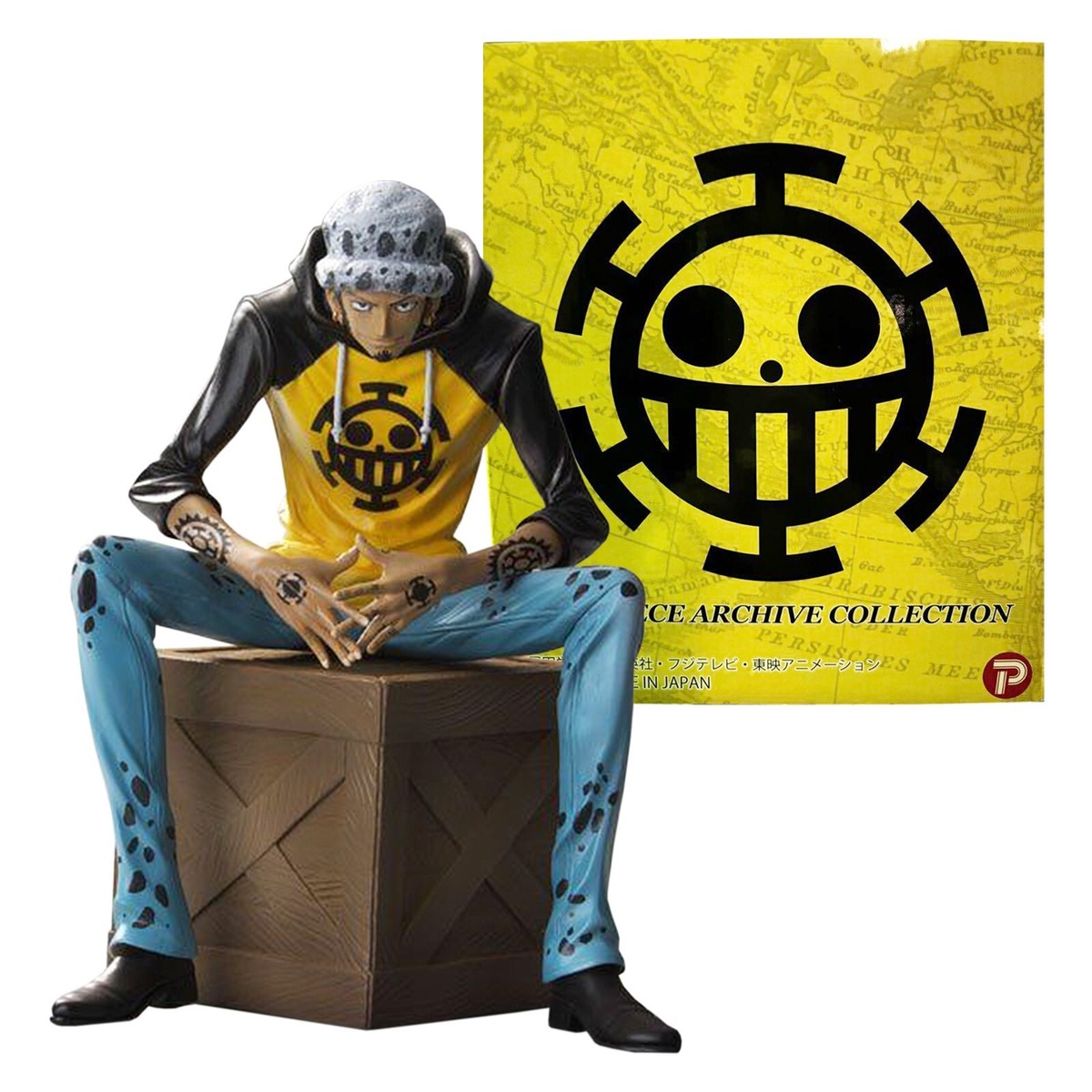 ONE PIECE ARCHIVE COLLECTION No.5 Trafalgar Law Heart Pirates