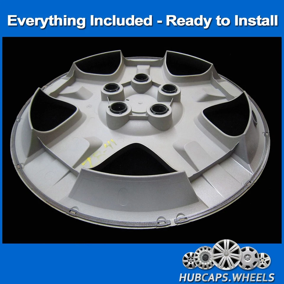 Колпаки колес для Hyundai Elantra 2012-2016 гг. — оригинальные заводские крышки колес 15 дюймов 55570 - Изображение 3 из 4