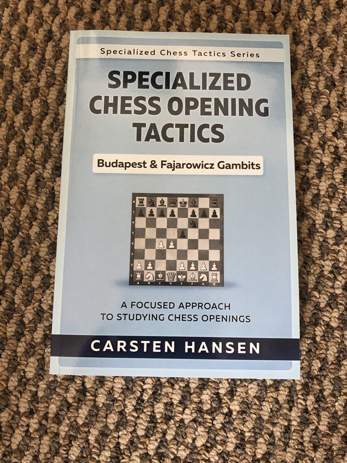 Specialized Chess Opening Tactics