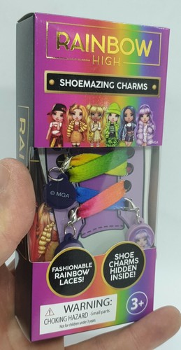 Rainbow High Shoemazing Charms Rainbow High Doll Rainbow Laces Girls Collectable - 第 7/14 張圖片