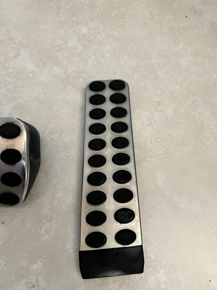 03-08 Juego de pedales de freno de estacionamiento de gasolina Mercedes R230 SL500 CLK350 CLK500 SL55 FABRICANTE DE EQUIPOS ORIGINALES Foto 4 de 4