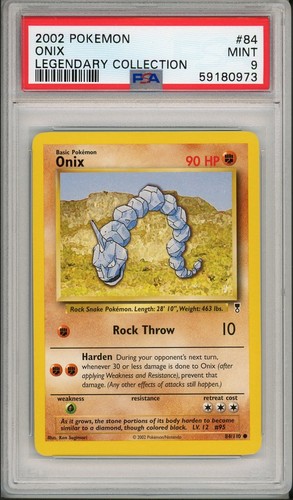 Onix graded PSA 9 for sale on eBay