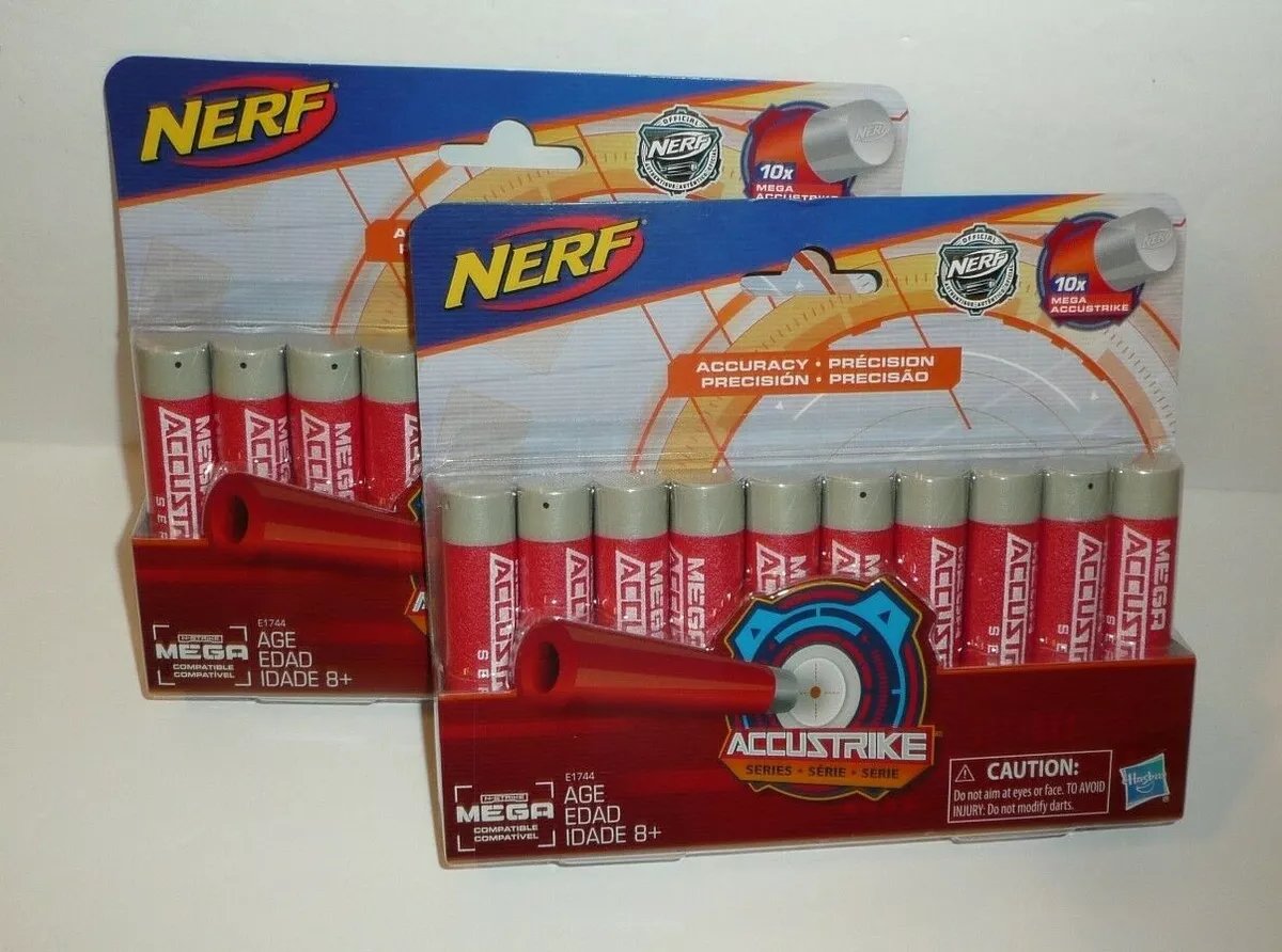 Nerf n strike mega accustrike sales