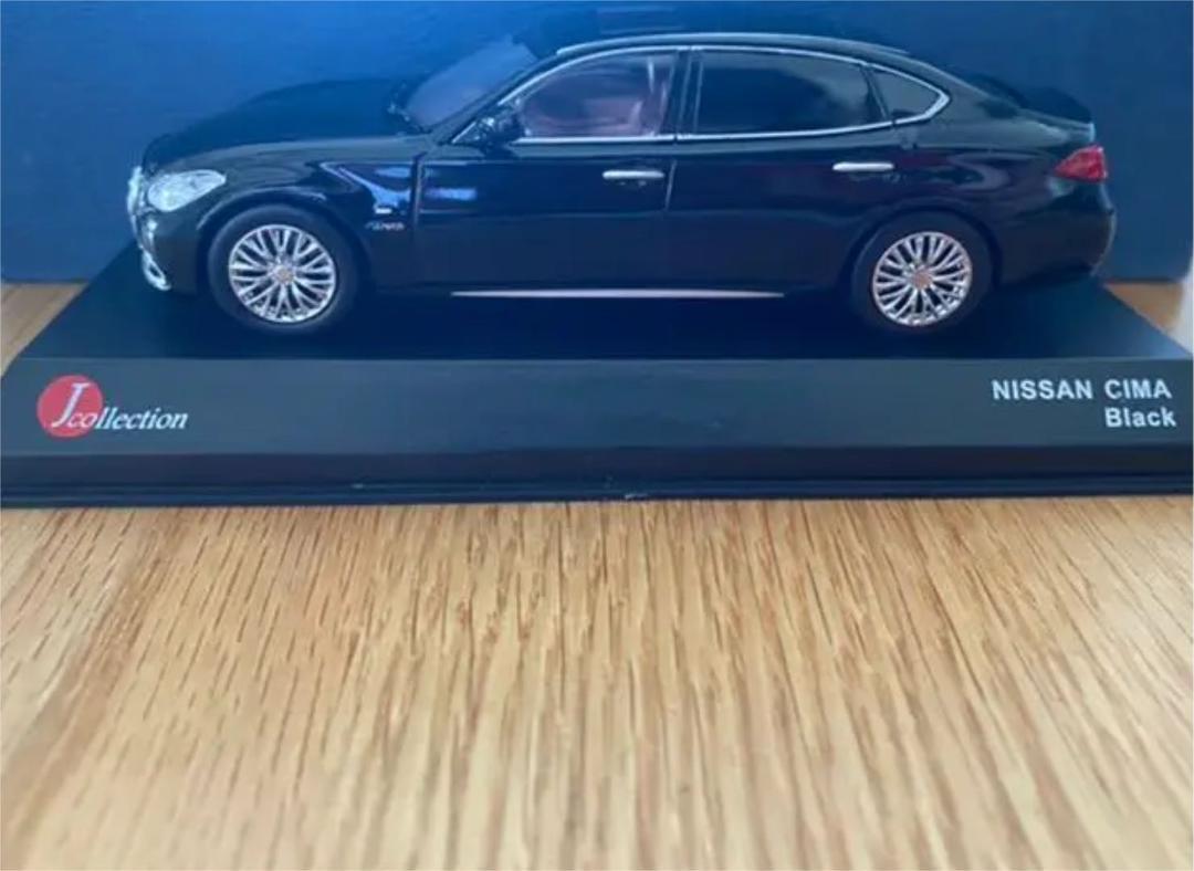 Kyosho 1/43 Nissan Cima Black Minicar | eBay